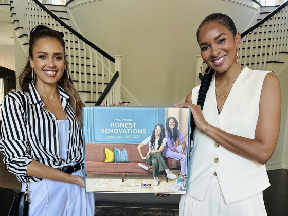 Honest Renovation: Where Lizzy Mathis and Jessica Alba Spice Up Homes with Laughs and Luxury
