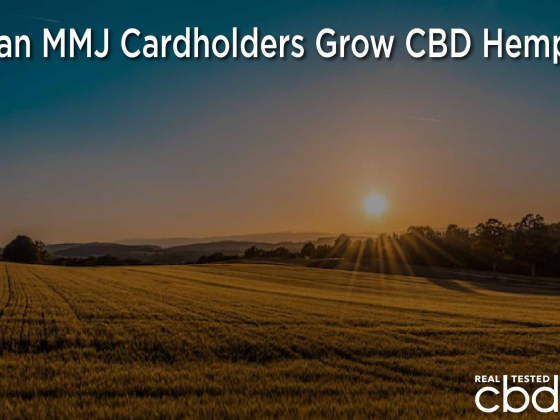 Can MMJ Cardholders Grow CBD Hemp?