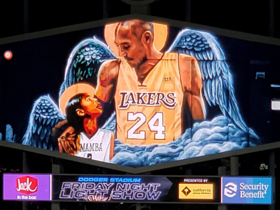 Popular Kobe Bryant Mural Saved After Threats Of Removal