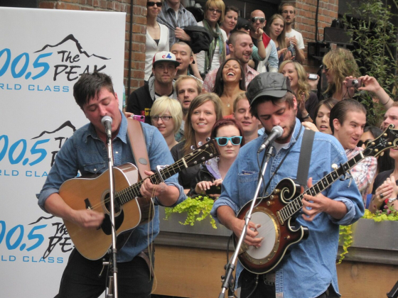 Mumford & Sons at the Bellwether