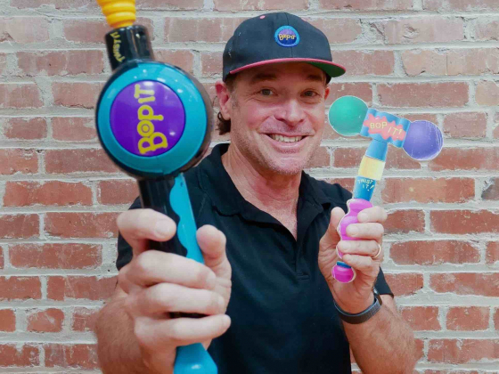 Bop Culture: Dan Klitsner’s Iconic Invention ‘Bop It’ Remains Impactful Almost 30 Years Since Launch