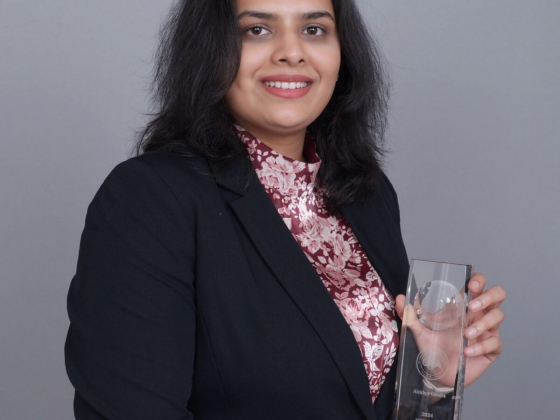 Ambition, Motherhood, and Community Impact: Alekhya Gandra’s Journey from Small-Town India to Leading Healthcare Innovations at a Fortune 500 Company