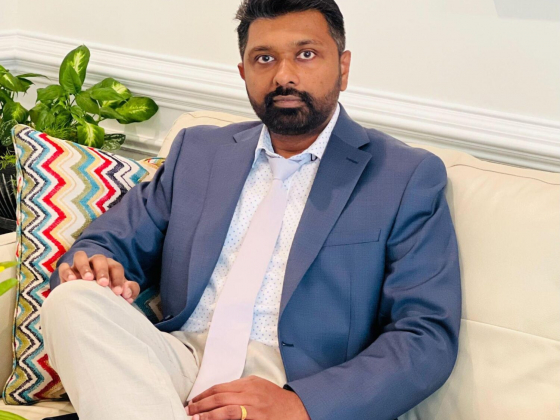 Transforming Global Healthcare: The Inspiring Story of Ginoop Chennekkattu Markose