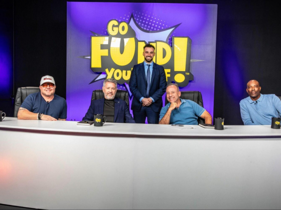 Go Fund Yourself: Where Hollywood Glitz Meets Entrepreneurial Grit